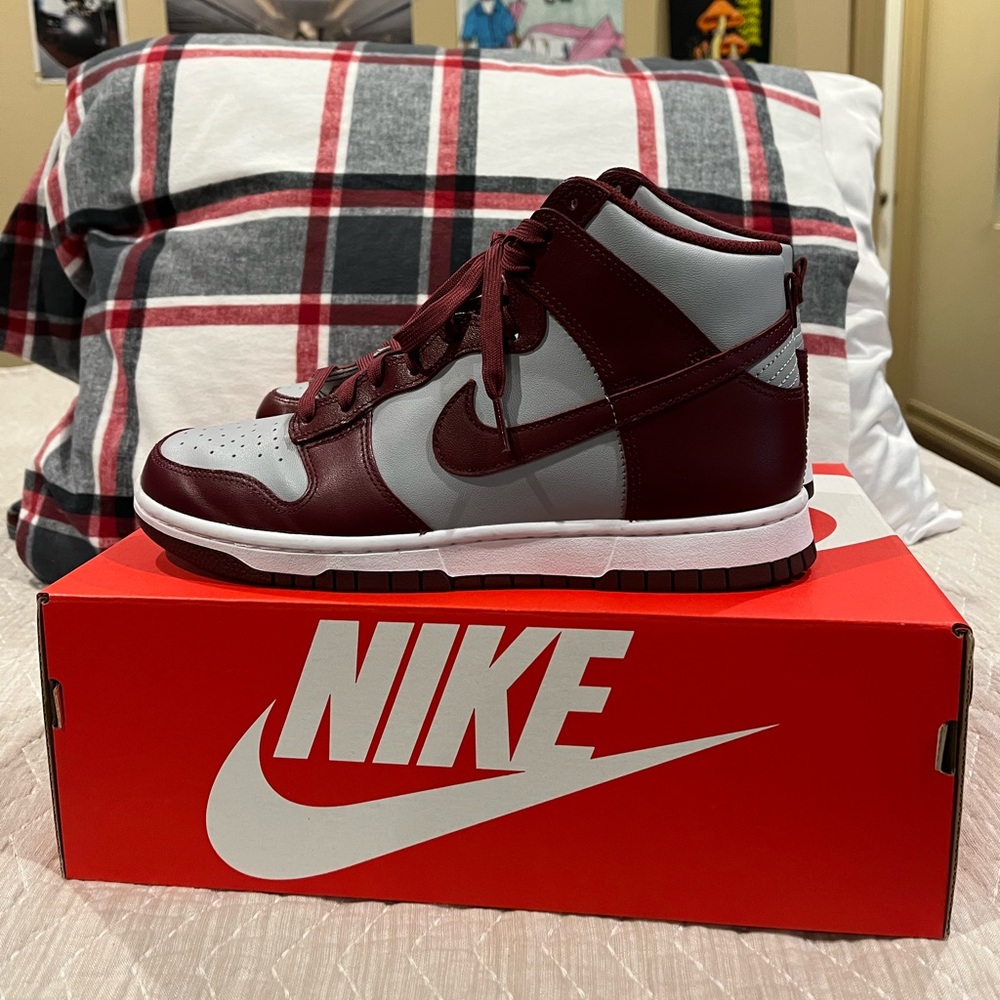 Nike Dunk Hi Retro Men’s 8.5 - Picture 2 of 7